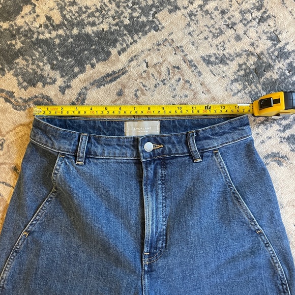 Everlane Classic Blue Jeans - Picture 5 of 10
